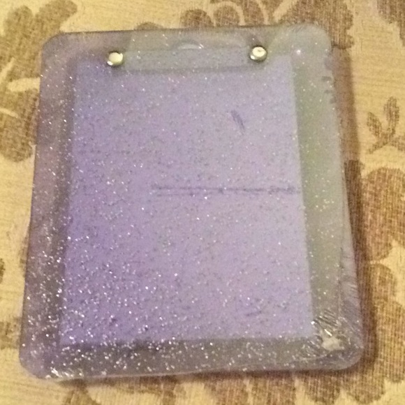 Brand new 2 Grrrls notepad and sparkly clip board. - Picture 3 of 3